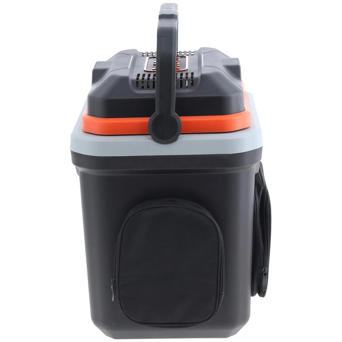 Cooler Eléctrico 12 V 24 l Negro/ Naranjo3