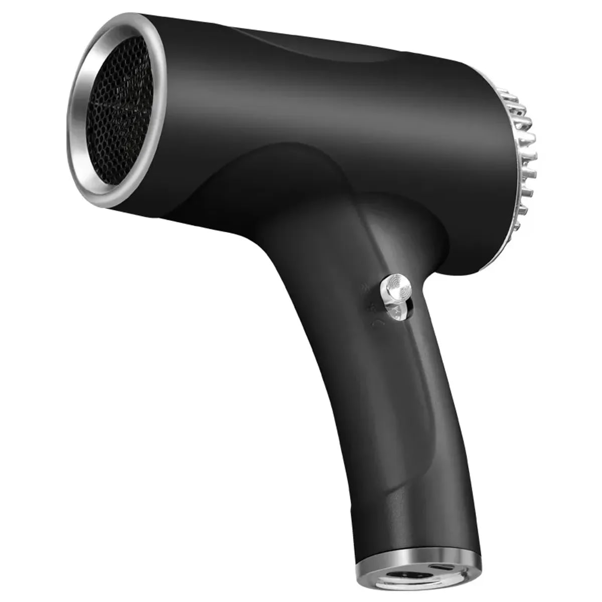Secador de pelo portátil inalámbrico multifuncional - Negro1
