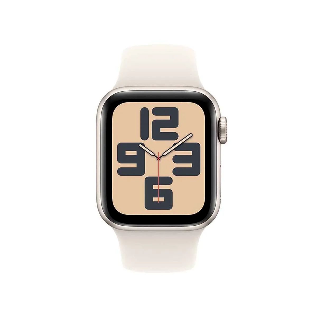 Apple Reloj SE 2ª gen caja aluminio correa blanca2