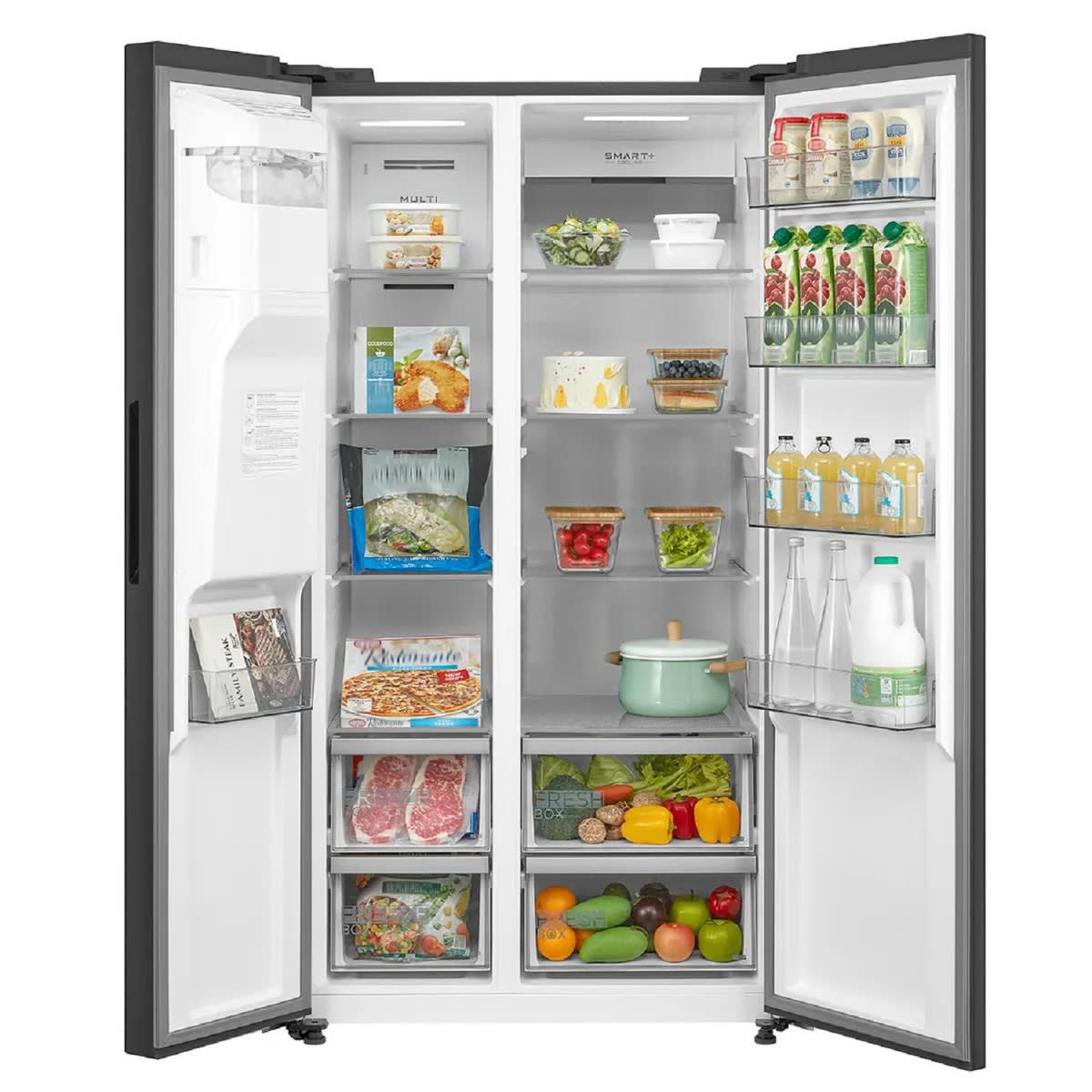 refrigerador MIDEA MDRM691MTEDXIN10