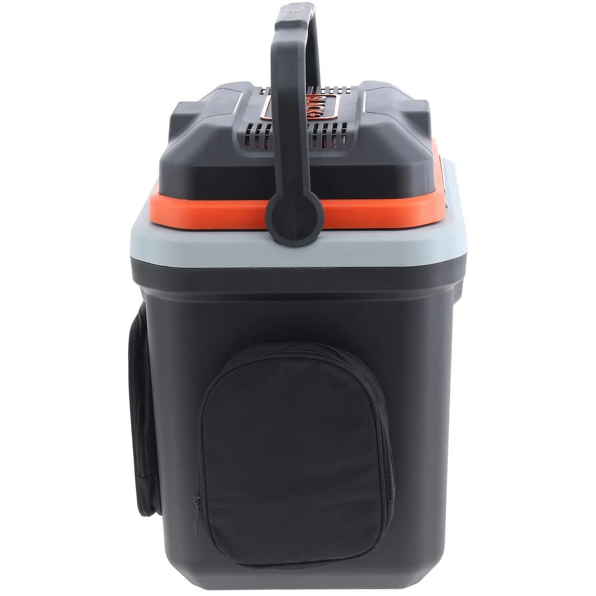 Cooler Eléctrico 12 V 24 l Negro/ Naranjo4