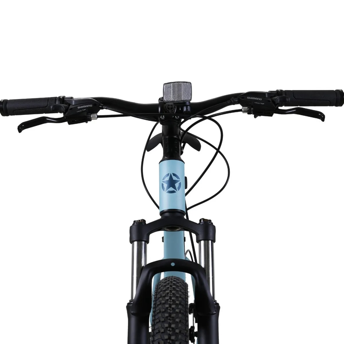 Bicicleta Jeep Mountain Bike Mujer Anapurna Aro 27.5, Celeste, caja genérica.4