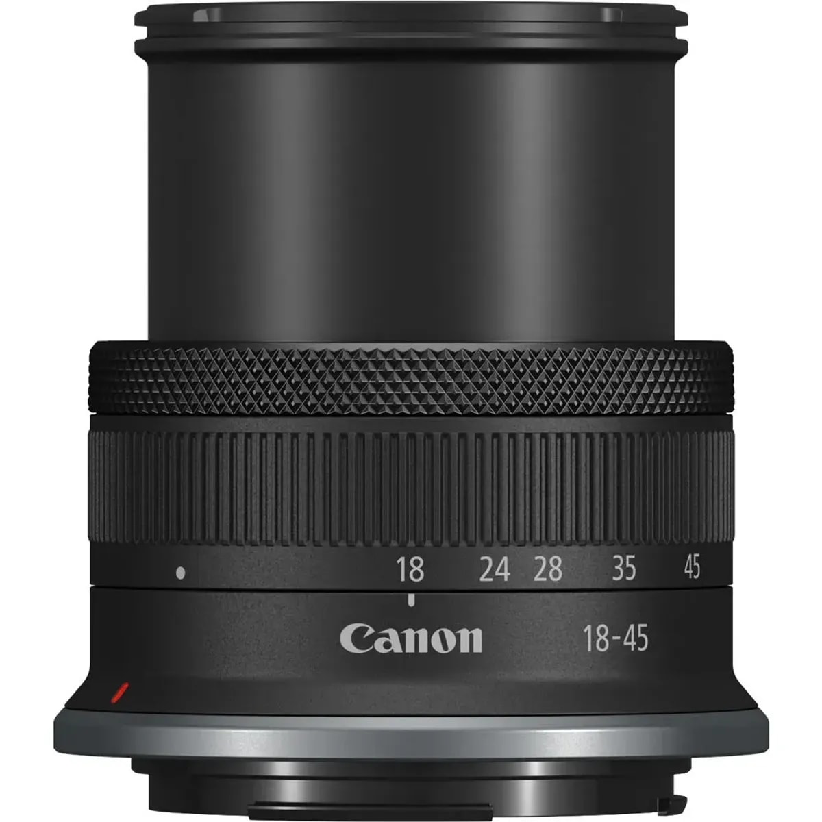 Lente Canon RF-S 18-45mm f4.5-6.3 IS STM Lente White Box4