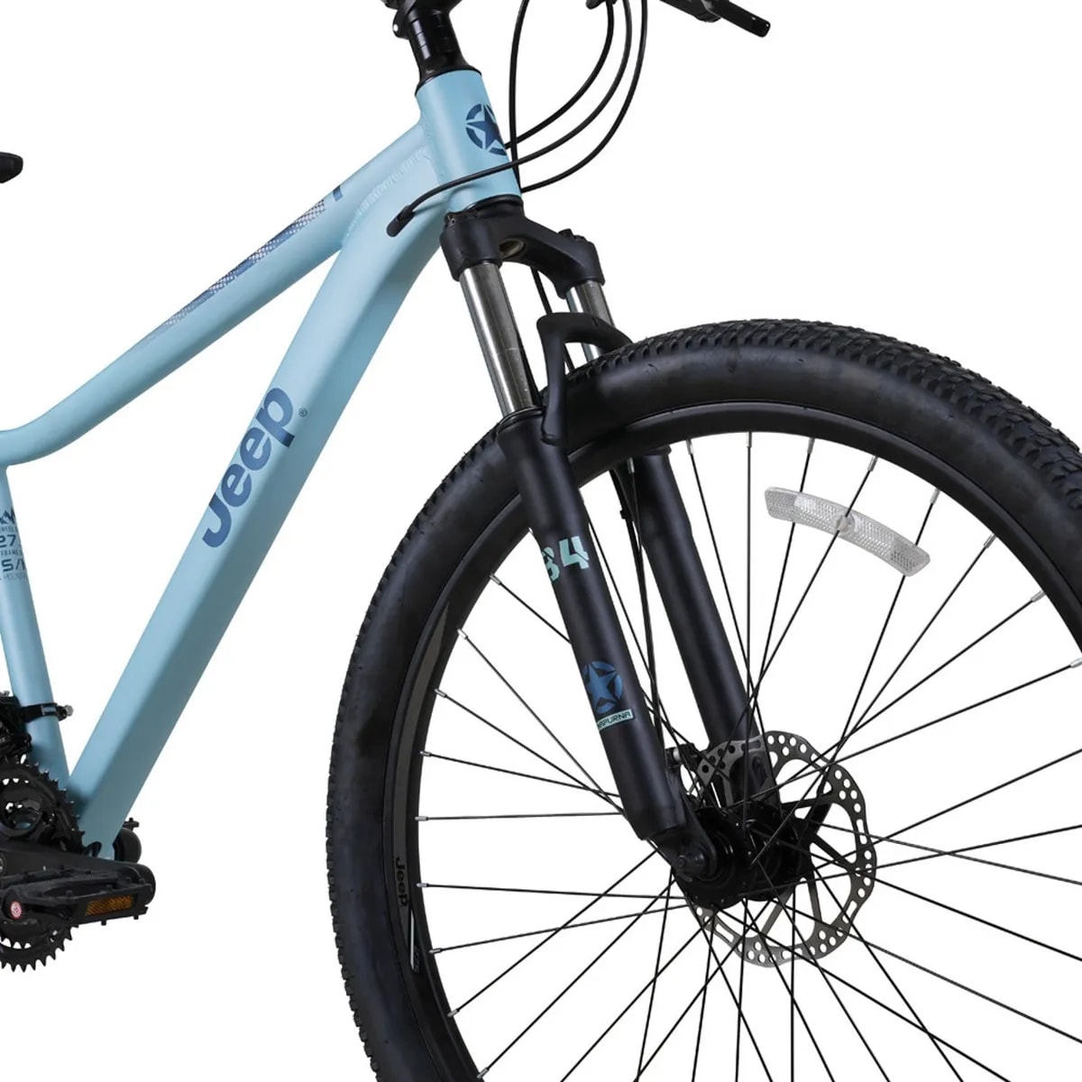 Bicicleta Jeep Mountain Bike Mujer Anapurna Aro 27.5, Celeste, caja genérica.3