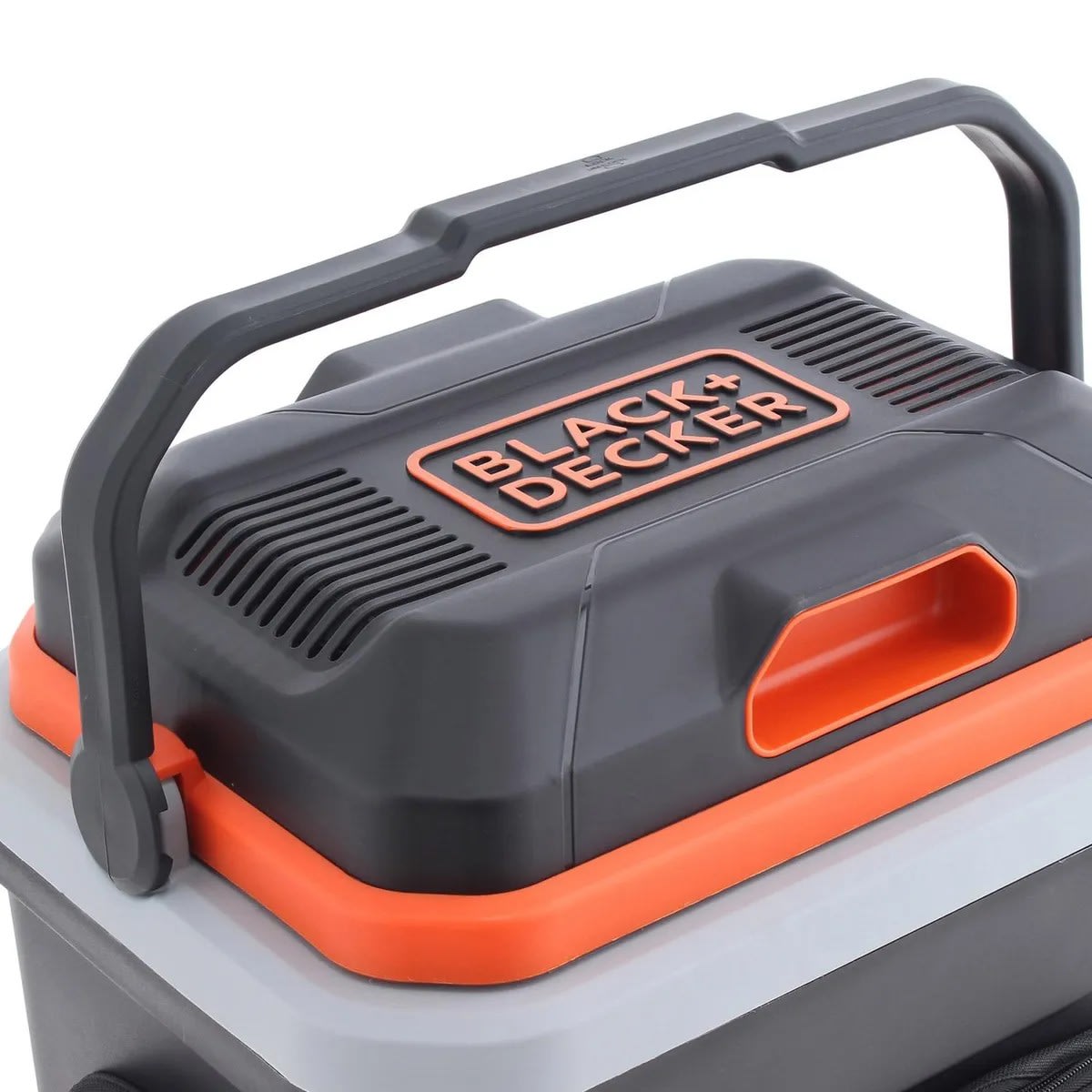 Cooler Eléctrico 12 V 24 l Negro/ Naranjo7