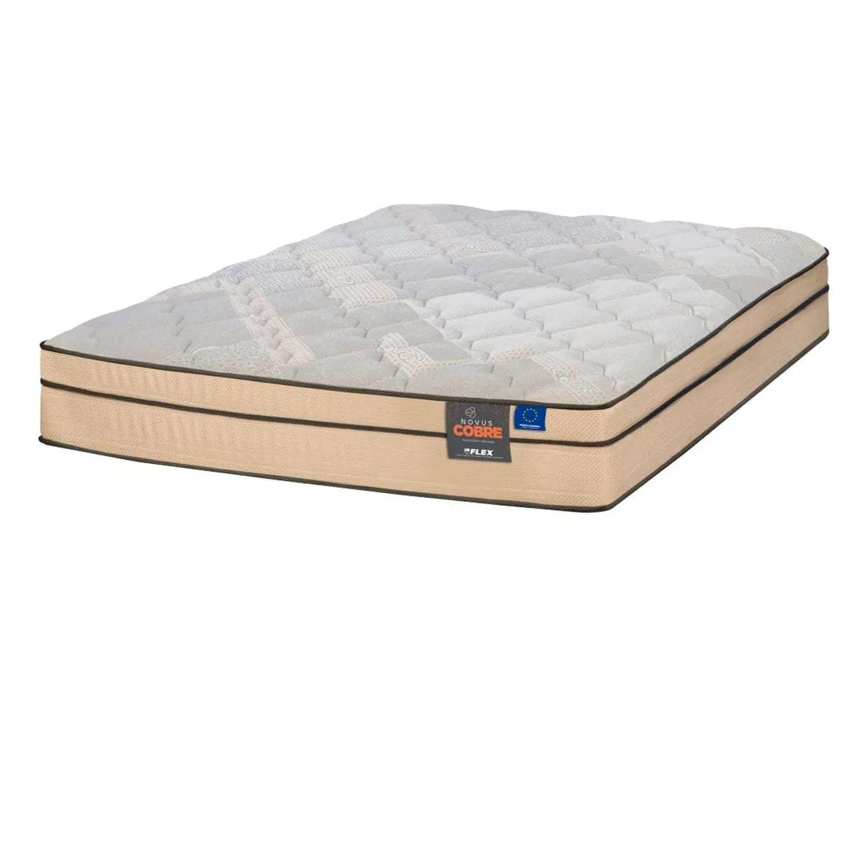 Colchon Flex Novus Cobre 180x2003