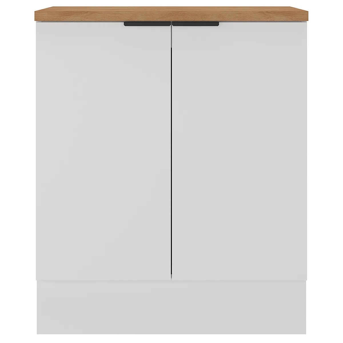 Mueble Base 2P 70CM Blanco c/Cubierta3