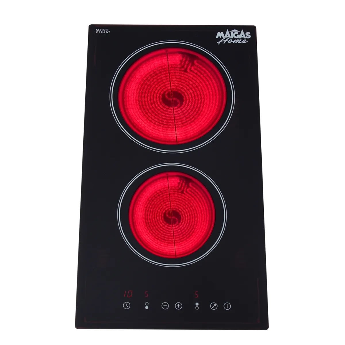 Encimera Vitrocerámica 2 Platos High Quality CEV025