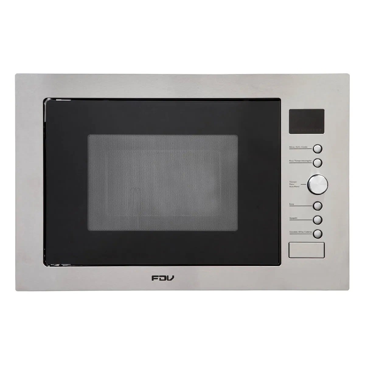 Microondas Empotrado Deluxe Smart - 27 Litros, caja con desgaste4