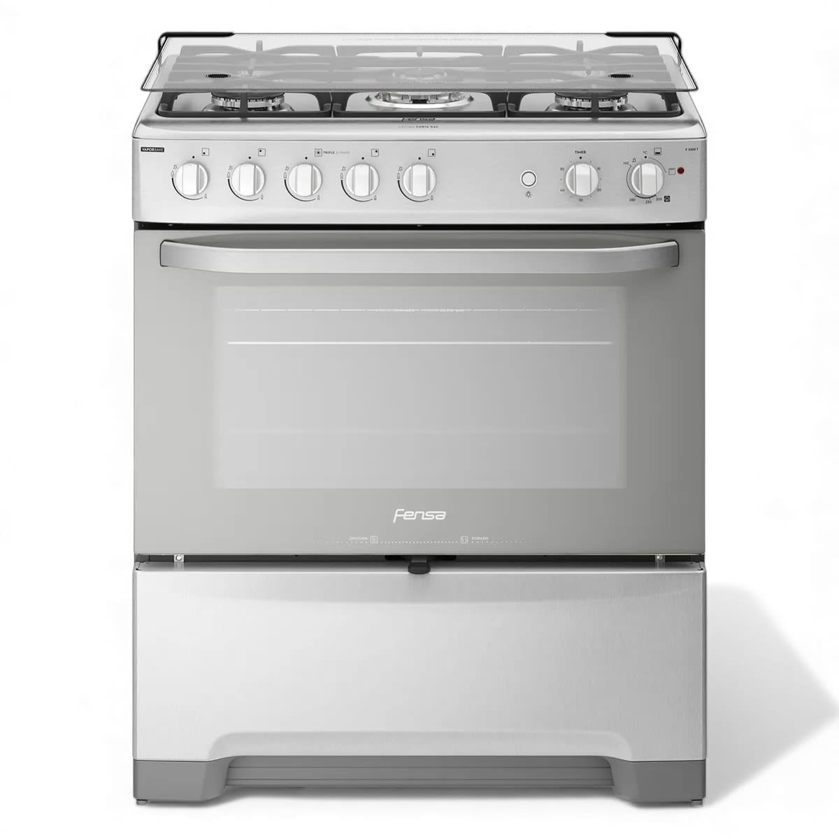 COCINA FENSA F5500 T 5 QUEMADORES A GAS1