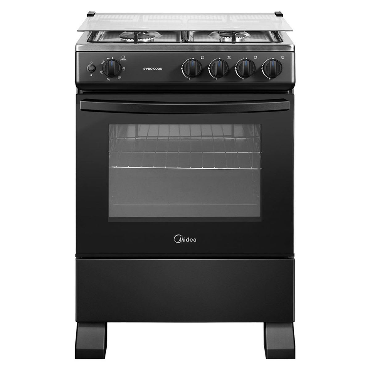 COCINA 4Q MFO-MG24TCSSLB MIDEA4