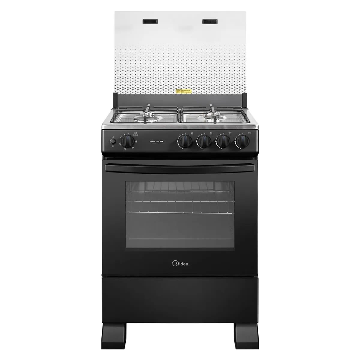 COCINA 4Q MFO-MG24TCSSLB MIDEA5