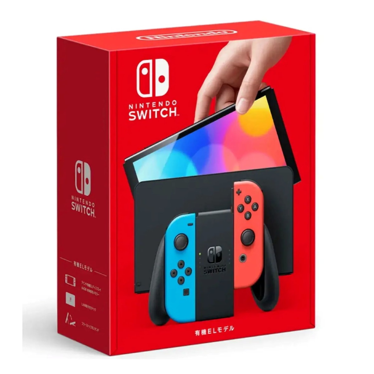 Consola Nintendo Switch Oled Celeste3