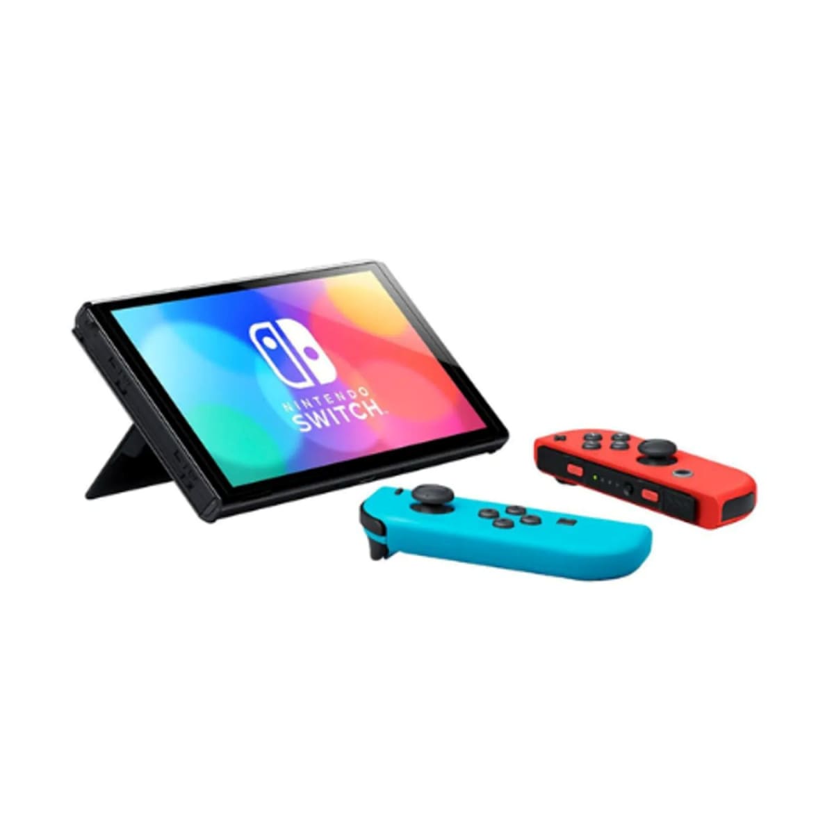 Consola Nintendo Switch Oled Celeste1