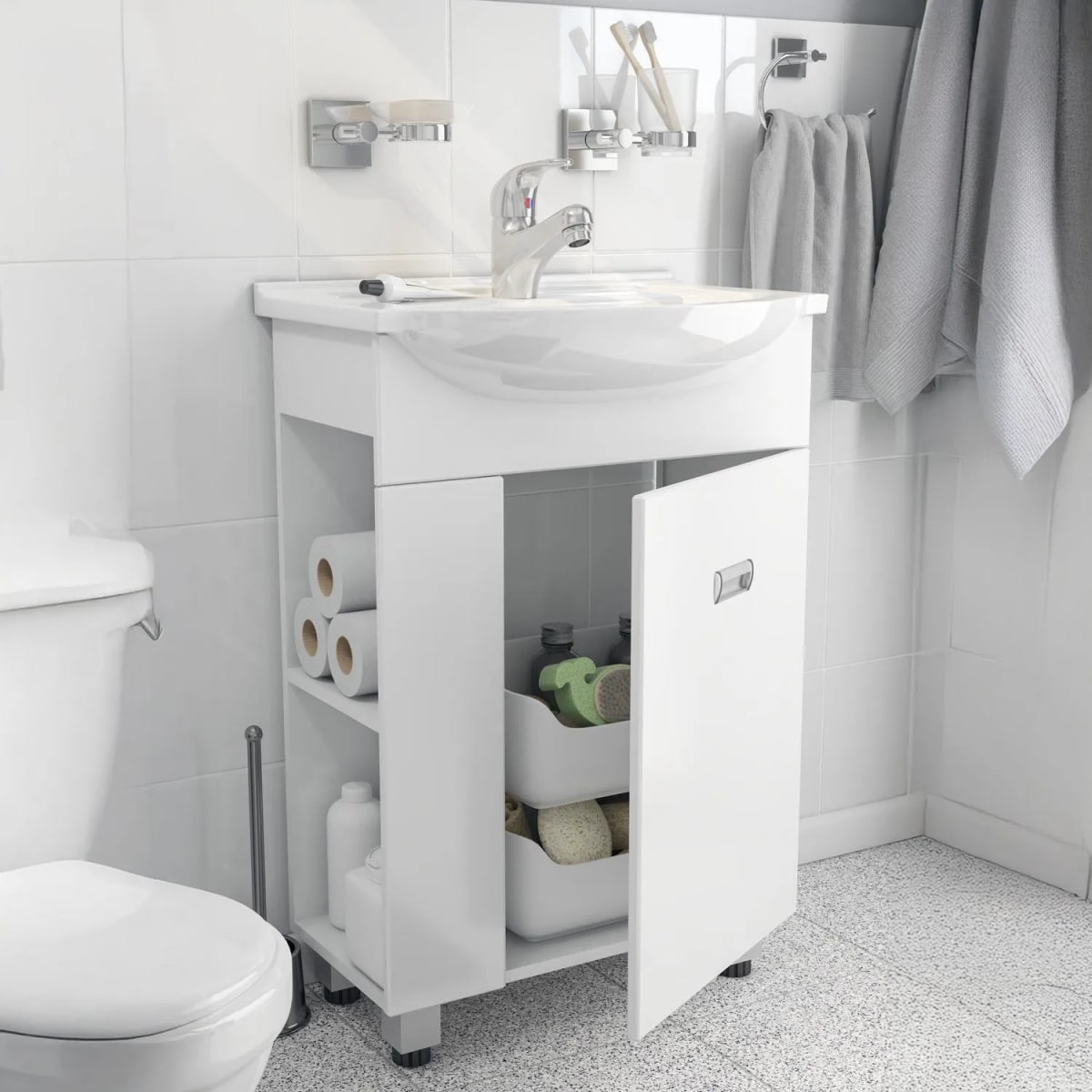 KIT VANITORIO REPISA LATERAL DAQUA BLANCO1