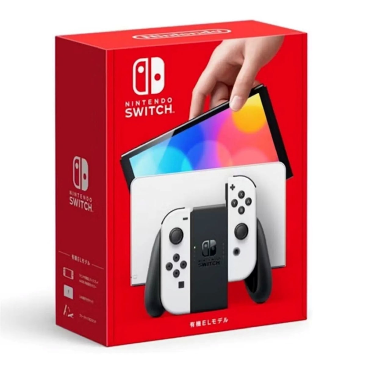 Consola Nintendo Switch Blanca3
