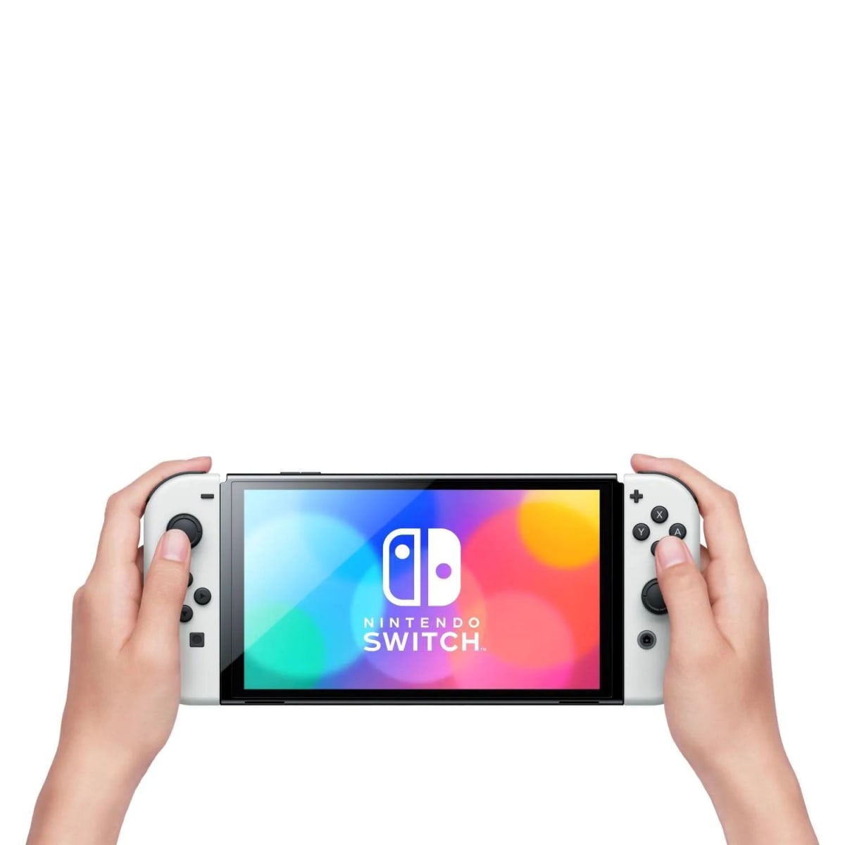 Consola Nintendo Switch Blanca1