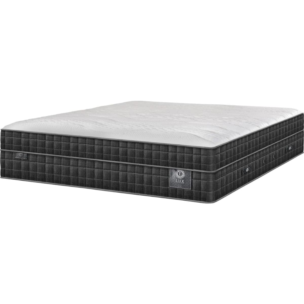 Colchon lux CIC king plomo1