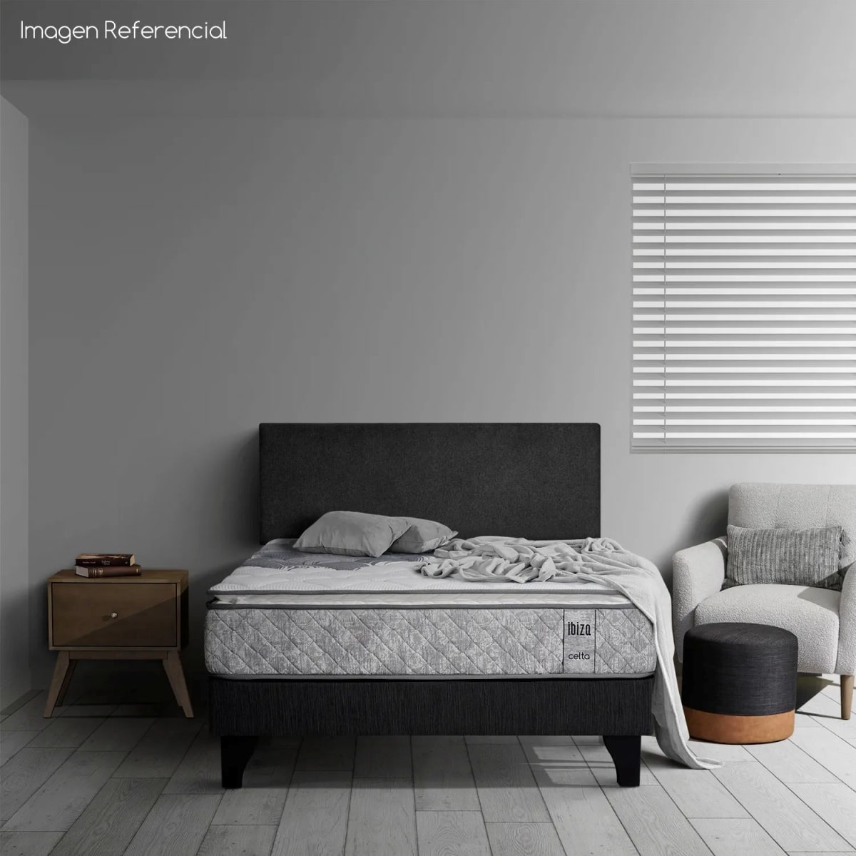 Cama Europea CELTA King Ibiza1