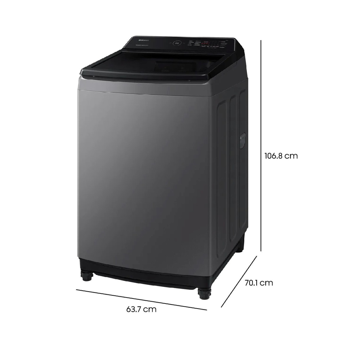 Lavadora SAMSUNG WA17CG6441BDZS3