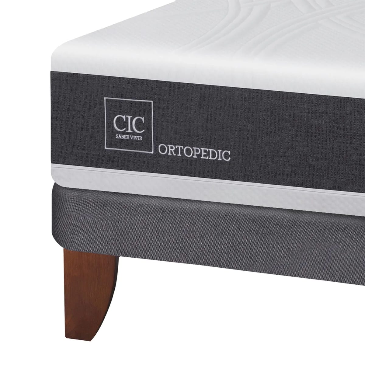 Cama Europea CIC New Ortopedic 2 Plazas X2002