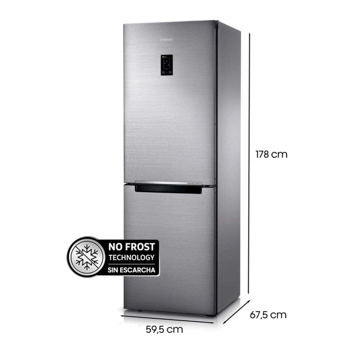 Refrigerador SAMSUNG RB31K3210S95