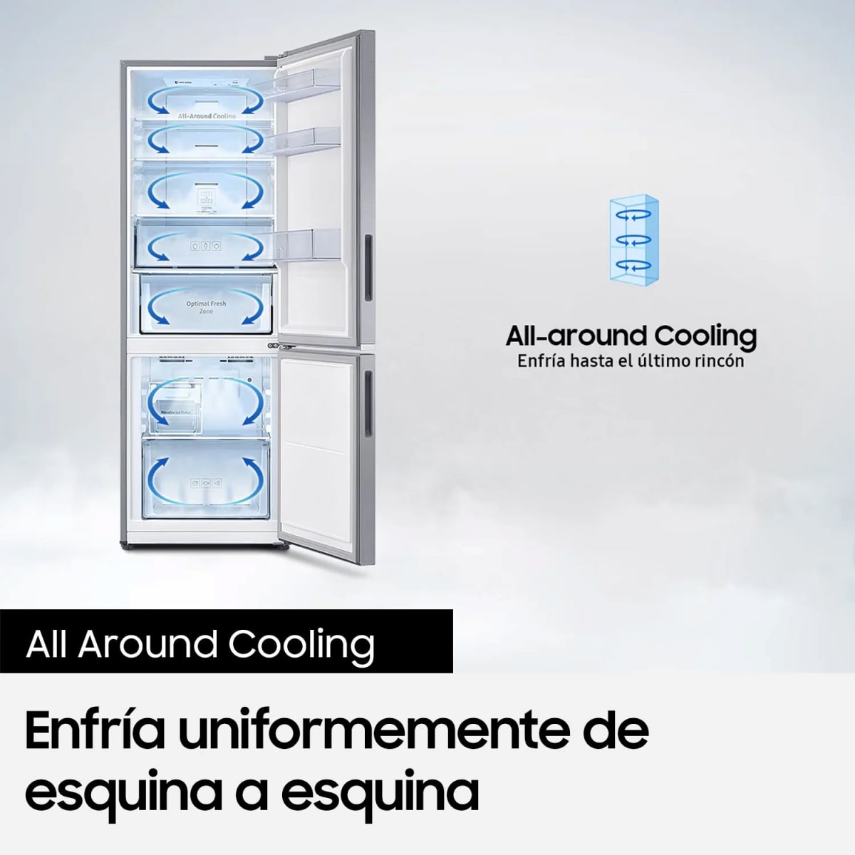 Refrigerador SAMSUNG RB31K3210S93