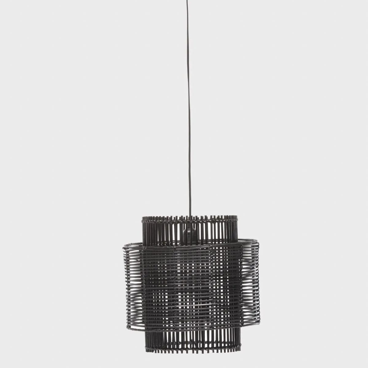 Lámpara Colgante  BASEMENT HOME Ratán1