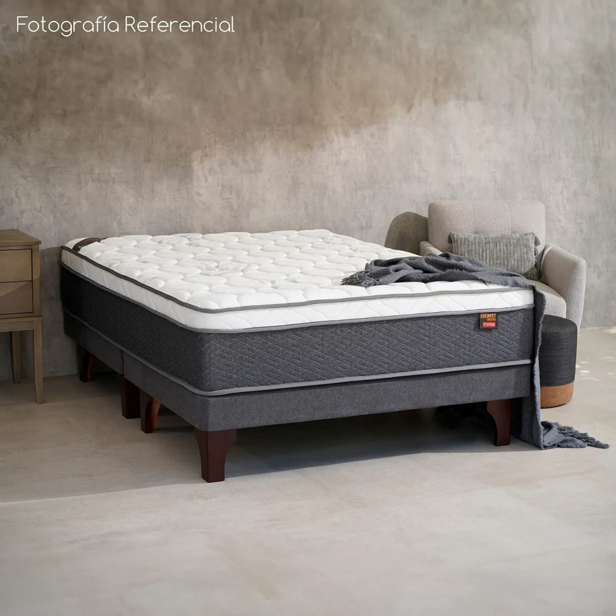 Cama Europea CELTA  Everest3
