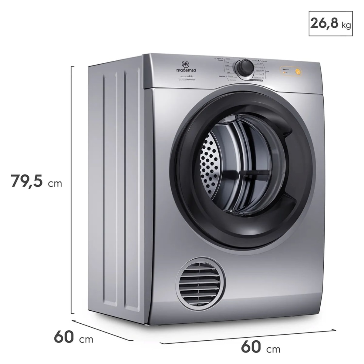 SECADORA MADEMSA 9D SZG SC5