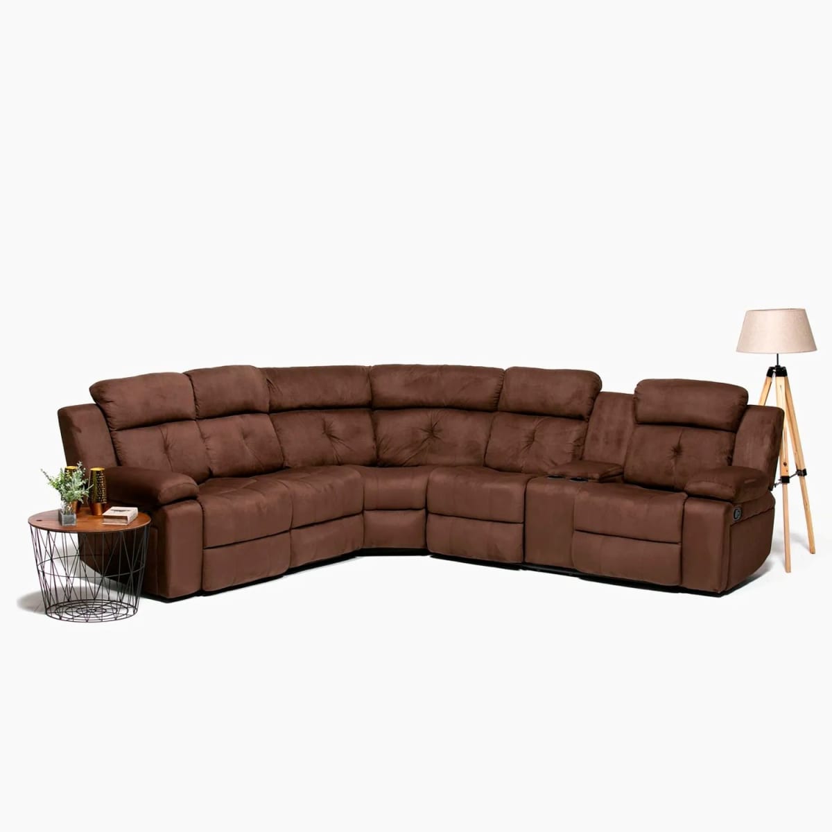 Sofá DANIELS Seccional Reclinable5