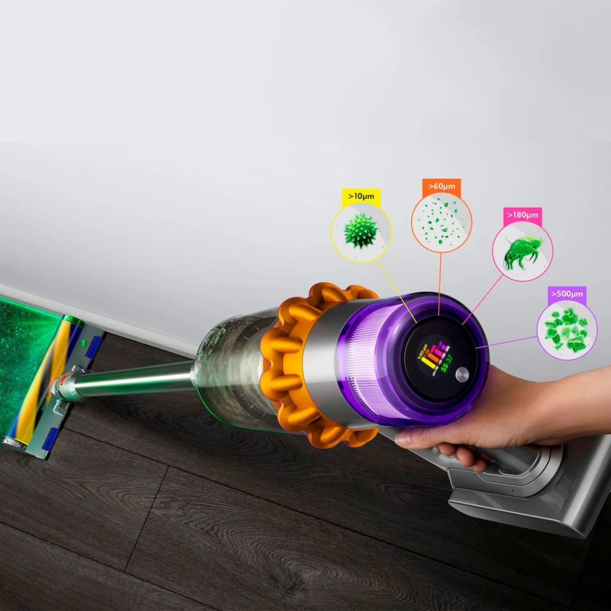 Aspiradora Inalámbrica Dyson V15 Detect4