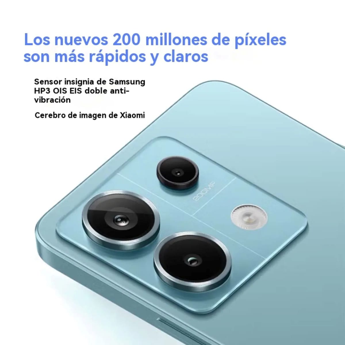 Xiaomi Redmi Note 13 Pro, Celeste-Reacondicionado2