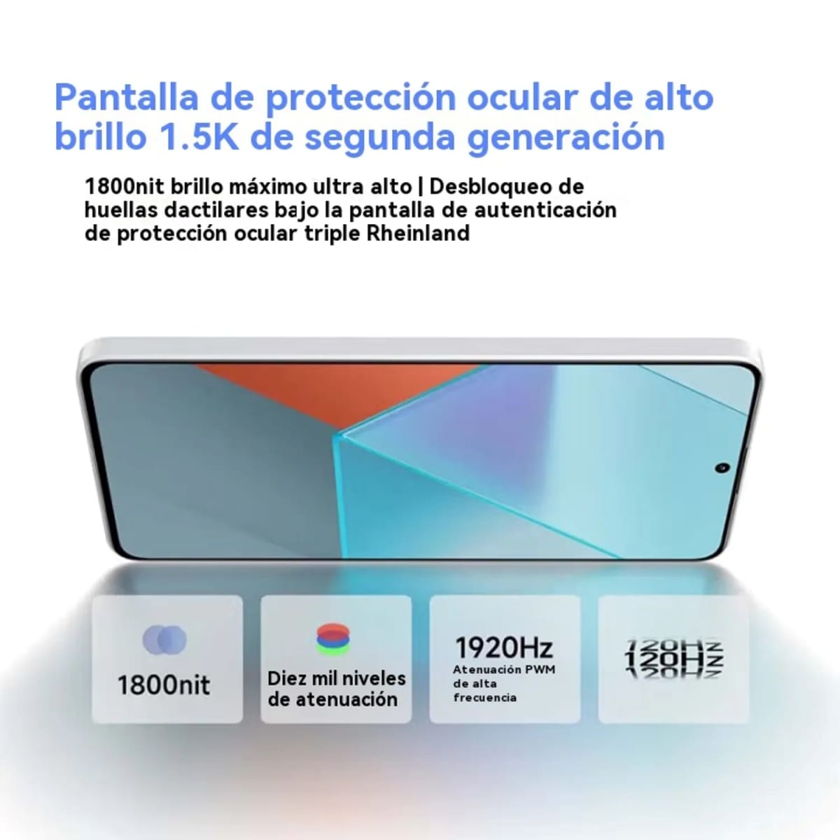 Xiaomi Redmi Note 13 Pro, Celeste-Reacondicionado4