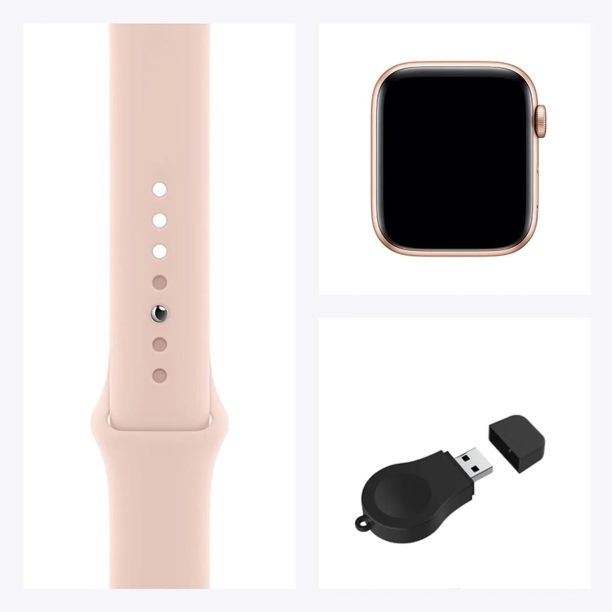 Reloj Apple watch series - Rosa Reacondicionado2