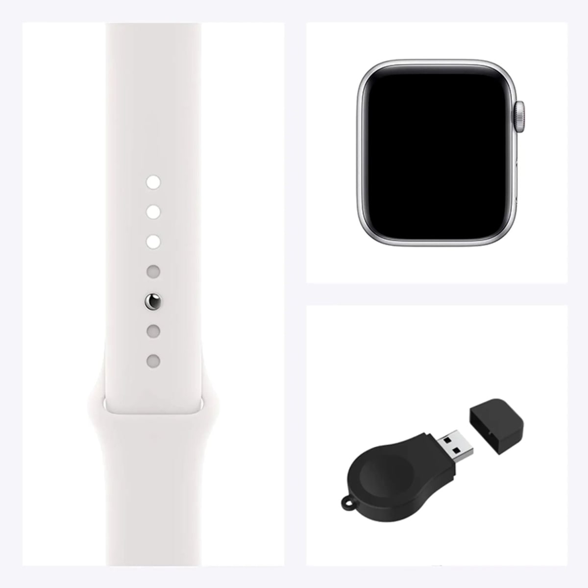 Reloj Apple watch series 4 -Blanco Reacondicionado2