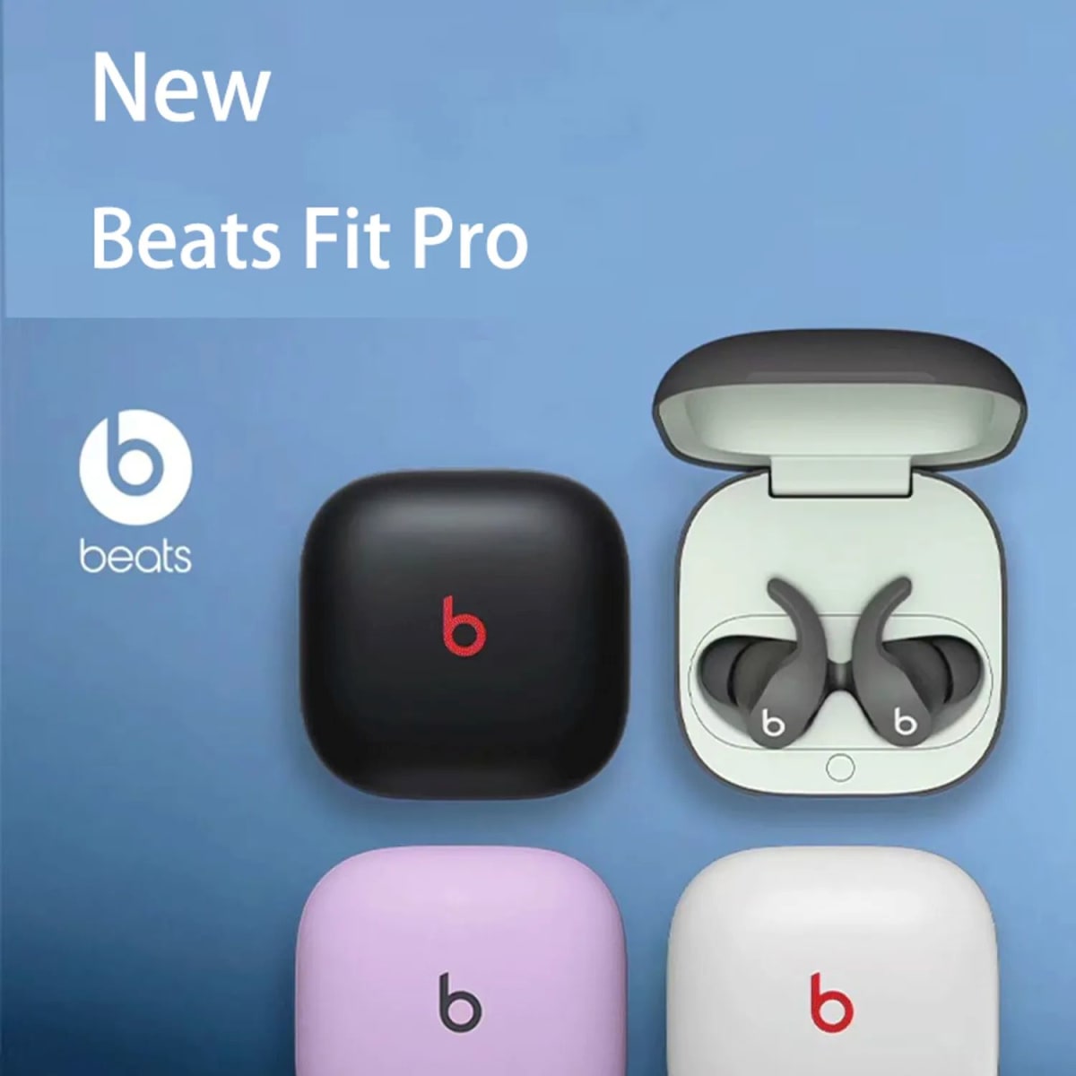 Audífonos Beats Fit Pro Intraurales inalámbricos1