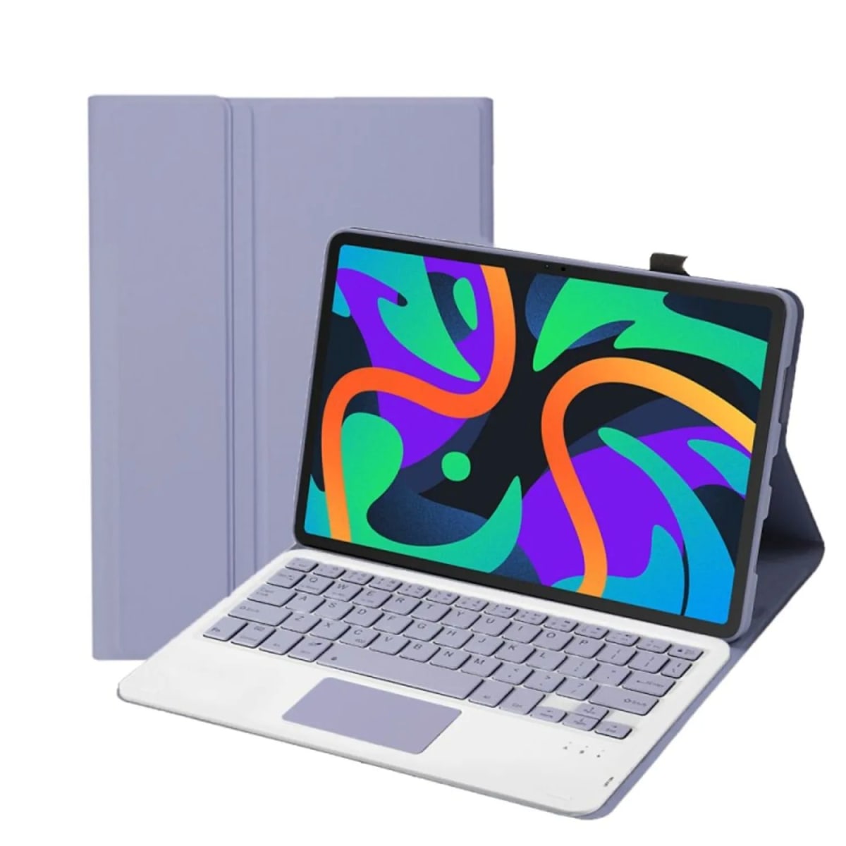 Tablet Lenovo Pad 2024 8GB+128GB WiFi 11” Morado con Teclado Morado4