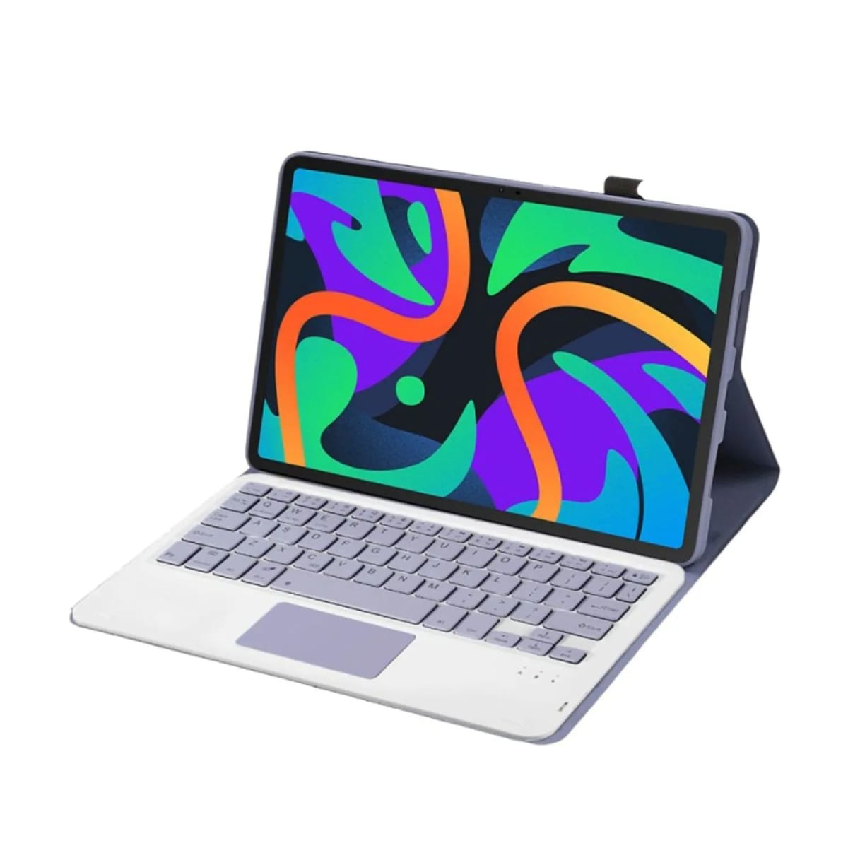 Tablet Lenovo Pad 2024 8GB+128GB WiFi 11” Morado con Teclado Morado1