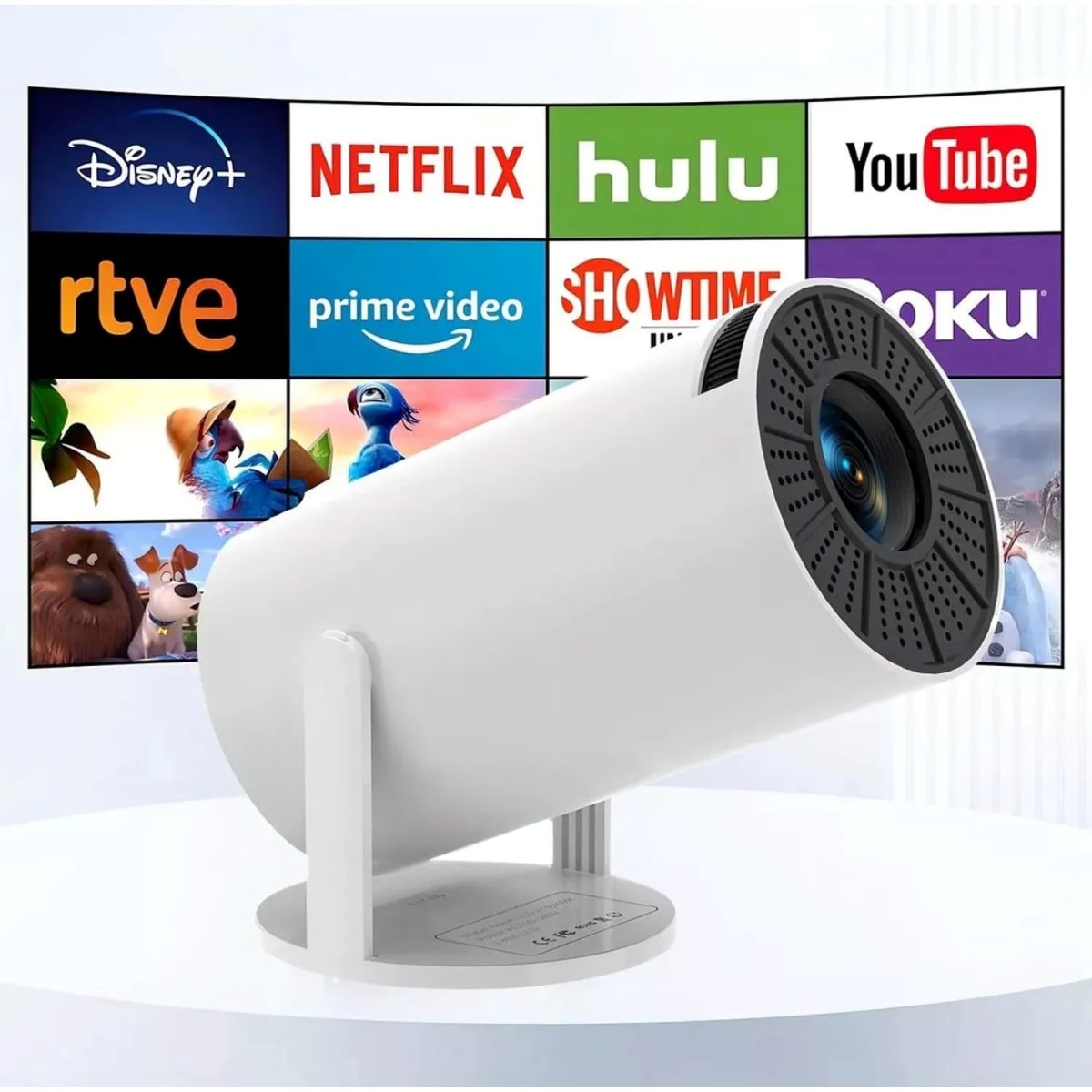 Proyector Smart de Video 4K Ultra HD HomeCinema Wifi2