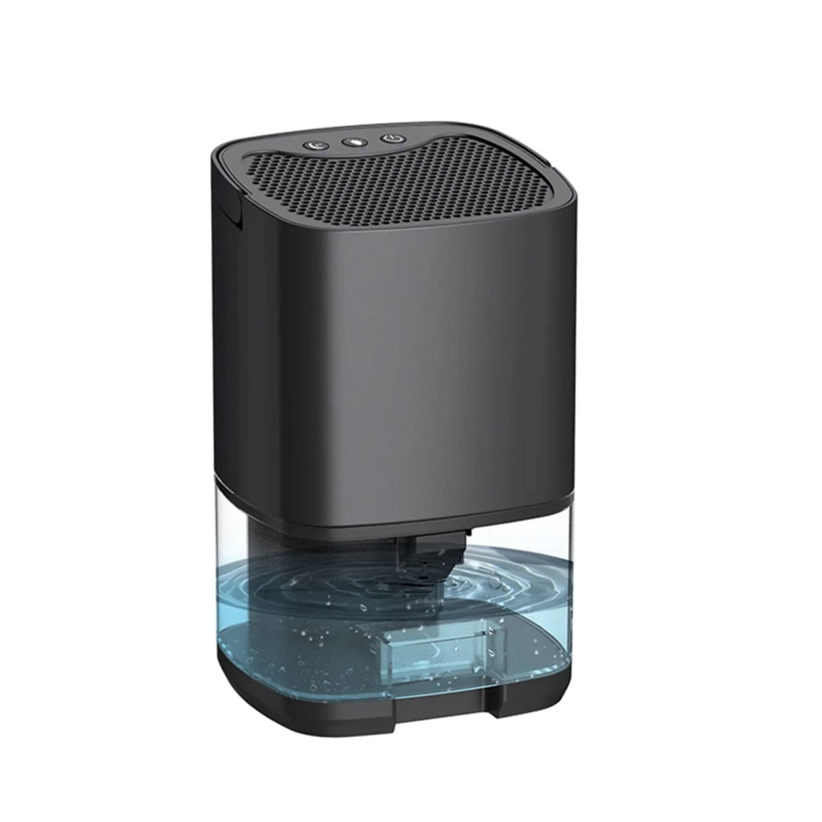 Deshumidificador PUREPOWER doméstico Silencioso-Negro1