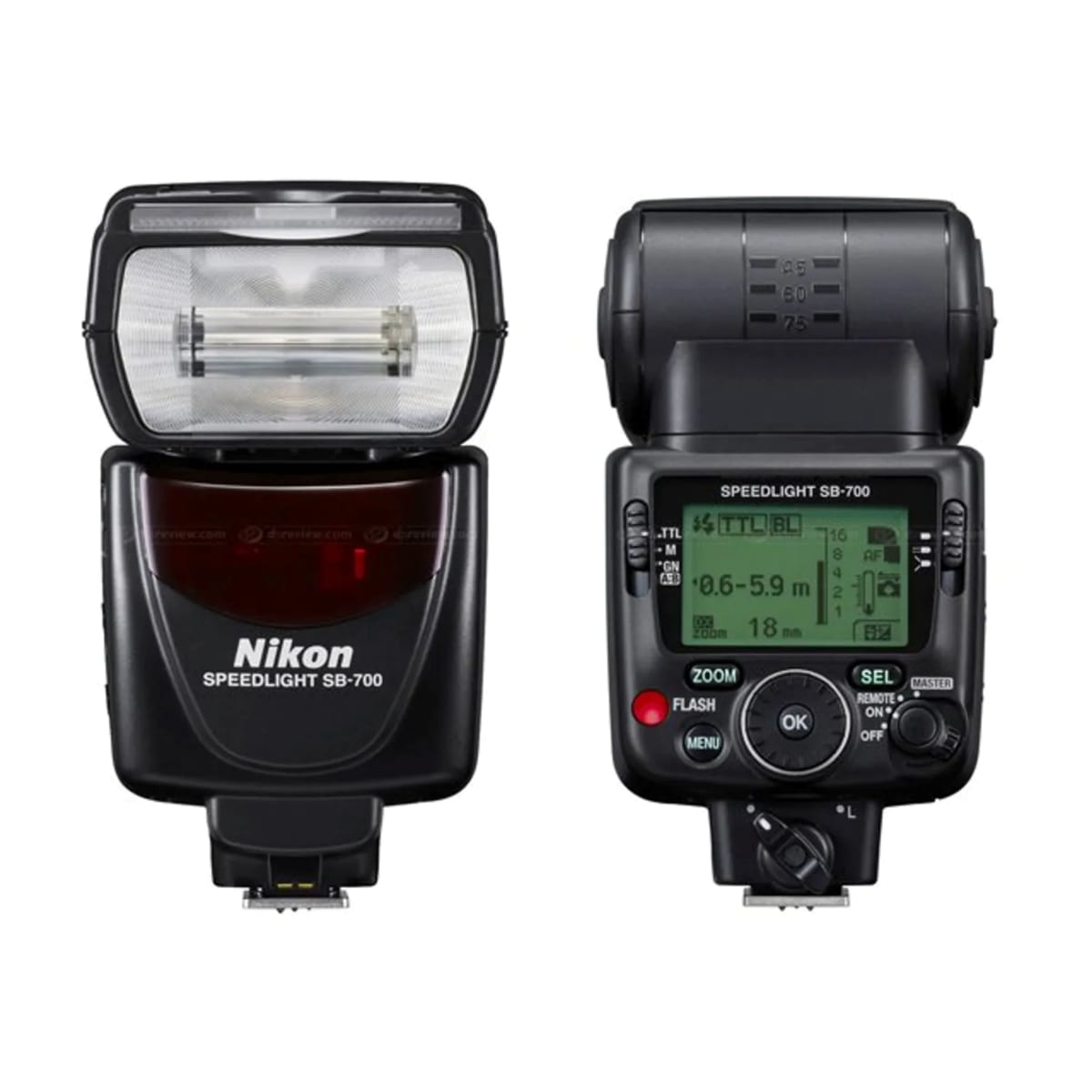 Nikon SB-700 AF Flash Negro2