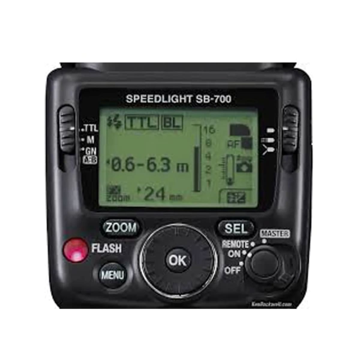 Nikon SB-700 AF Flash Negro3