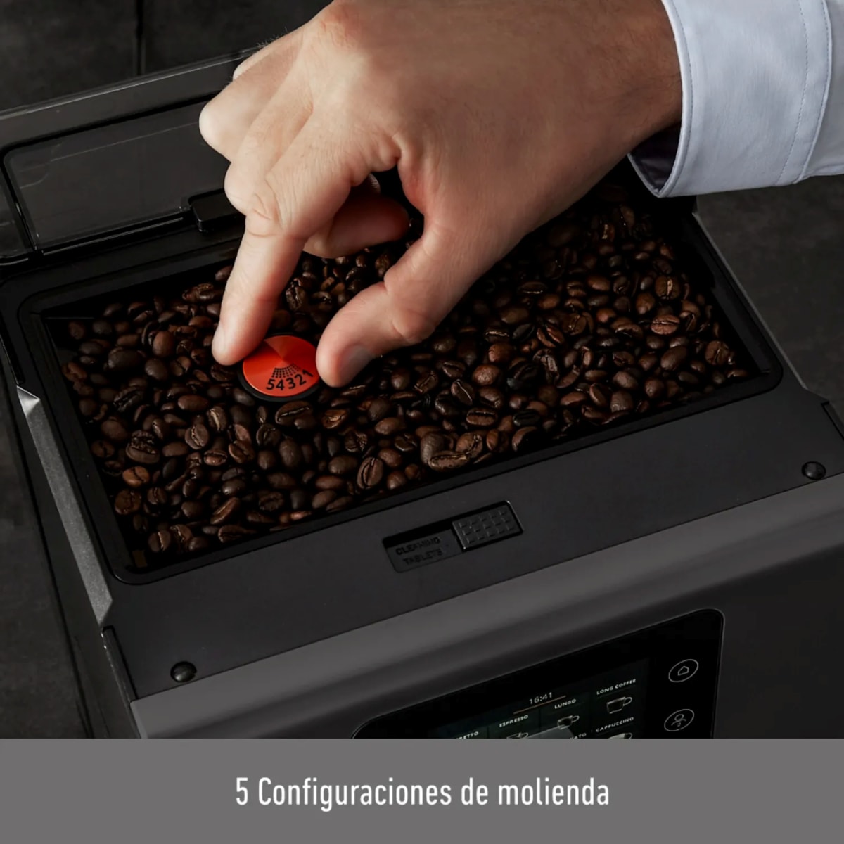 CAFETERA AUTOMATICA EA875U103