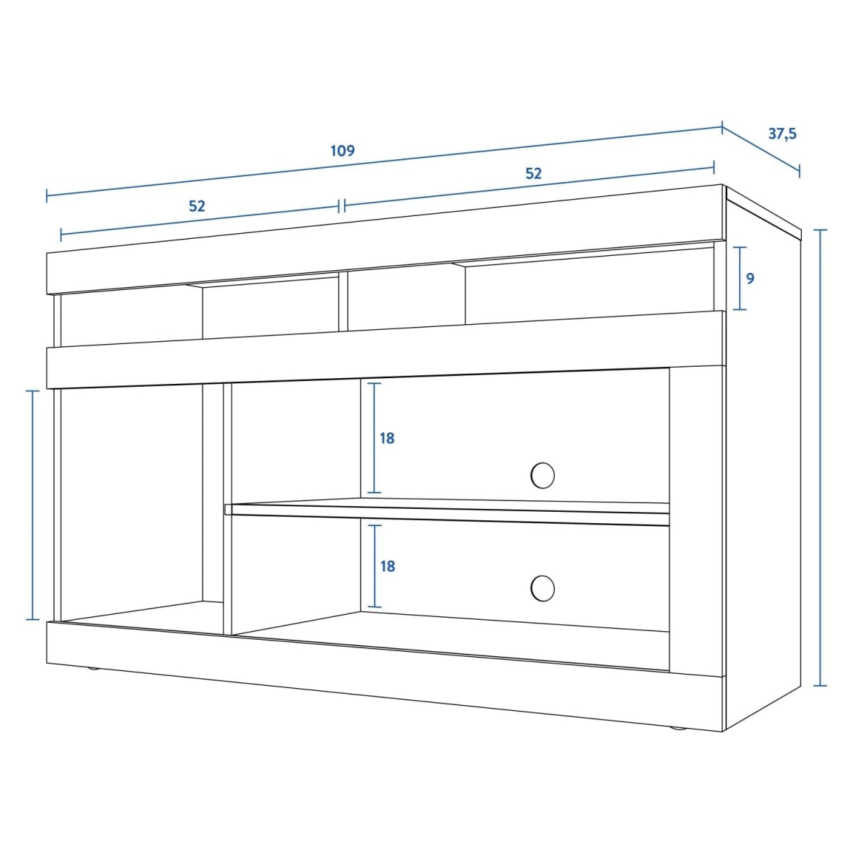 RACK 1 PUERTA GANGES NOGAL5