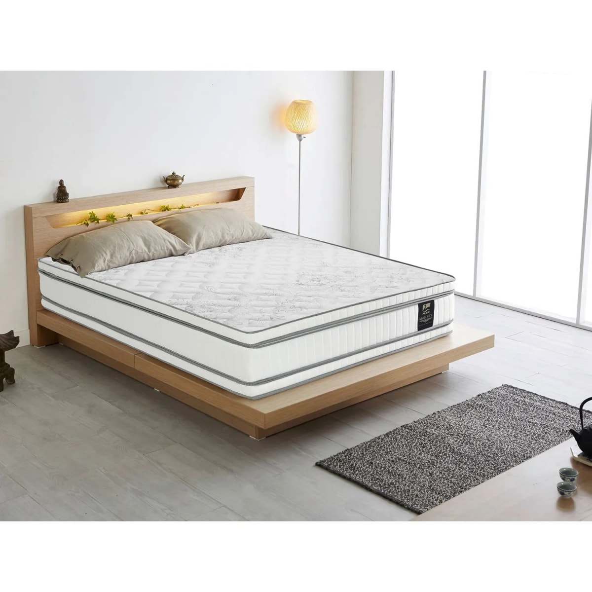 Colchón Majesty king x 2.00mt Flex6