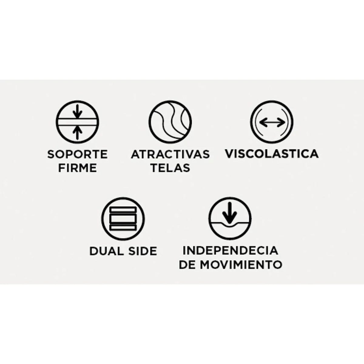 Colchón Majesty king x 2.00mt Flex7