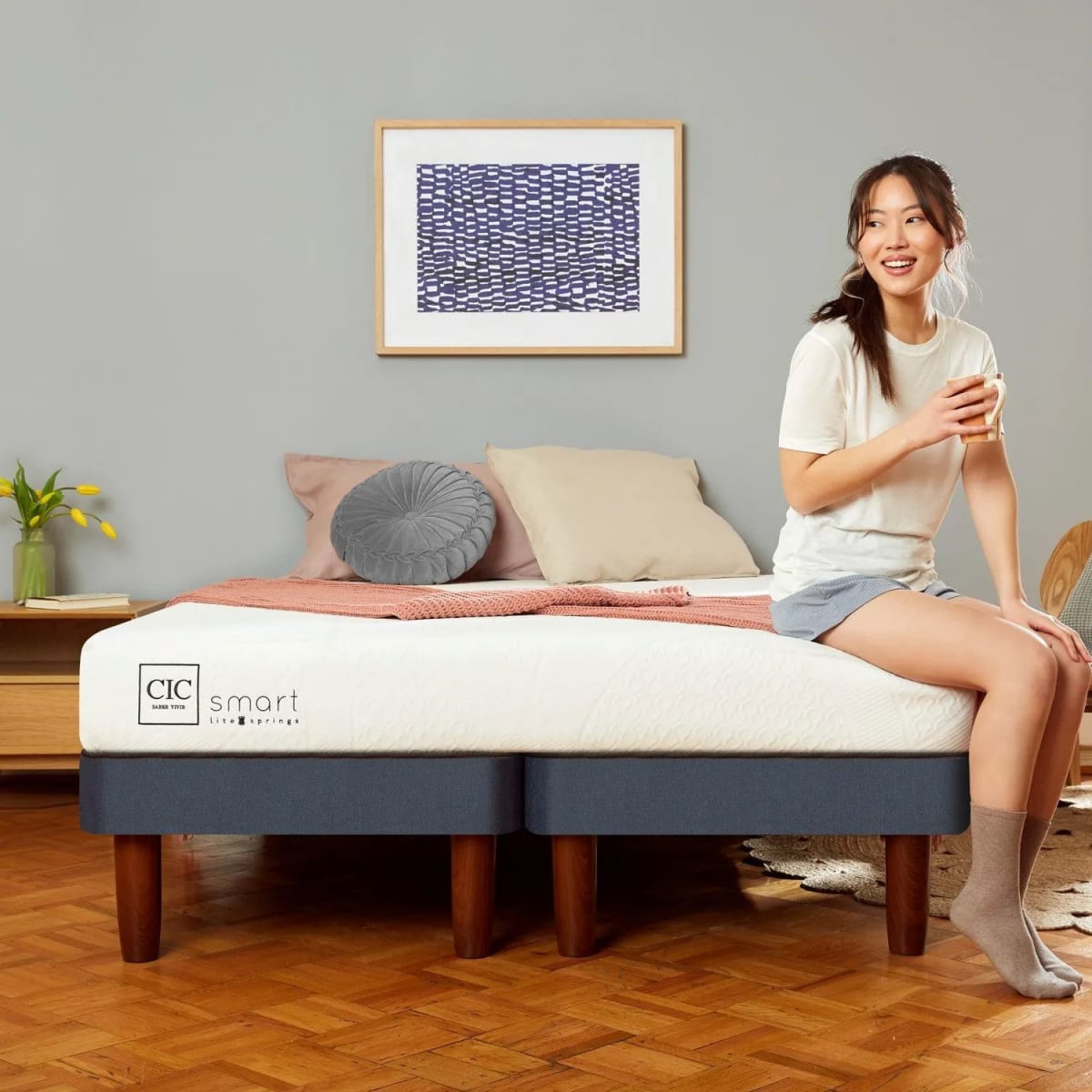 COLCHON SMART LITE 1.5P X 1.90MT4