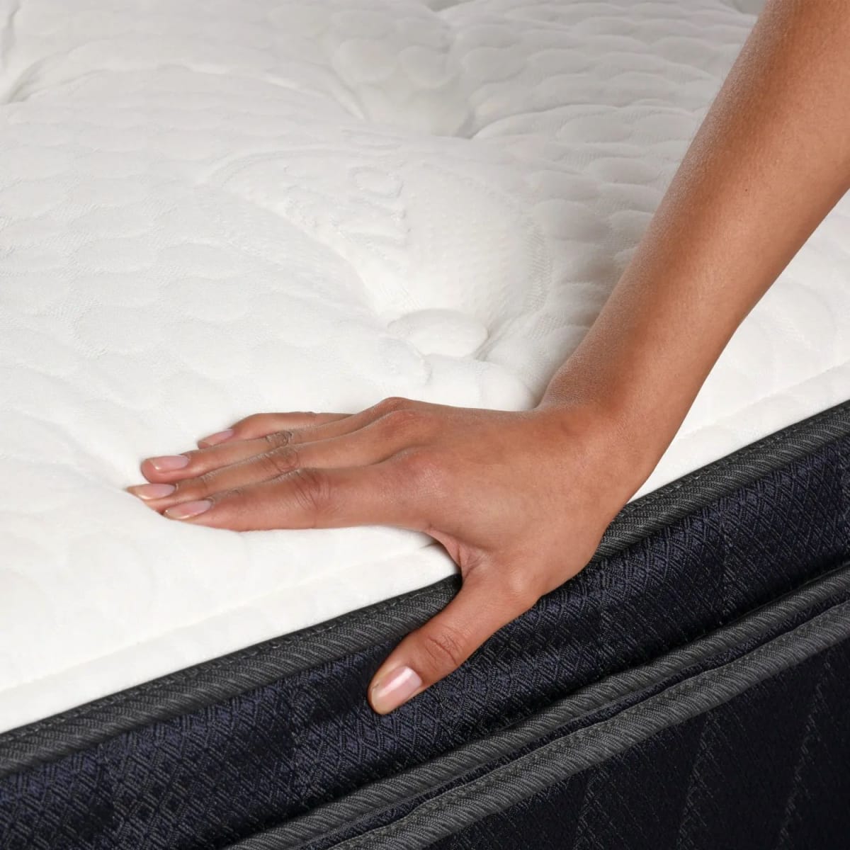 Cama Europea Super Premium 2 Plazas X 2.00Mt Base D4