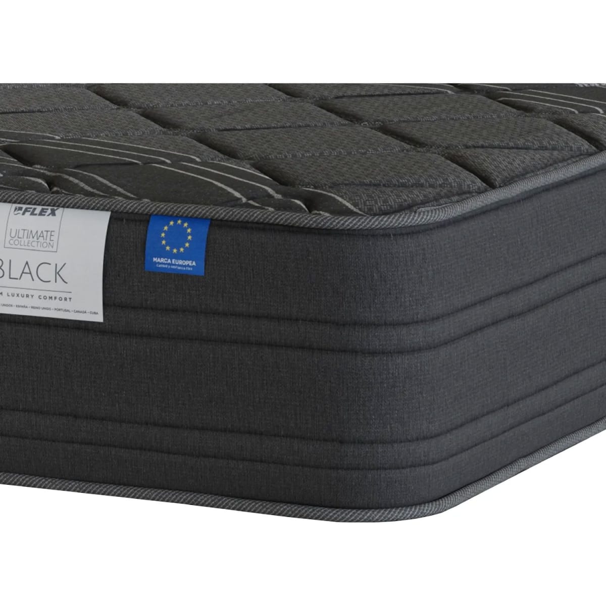 Colchón Black 2 plazas x 2.00mt Flex2